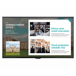 55" 350 nits  FHD  Standard Signage2