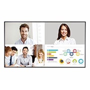 LG 86'' 350 nits   UHD Signage, 86UM3E-B, thumbnail 1