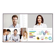LG 75'' 350 nits   UHD Signage, 75UM3E-B, thumbnail 1
