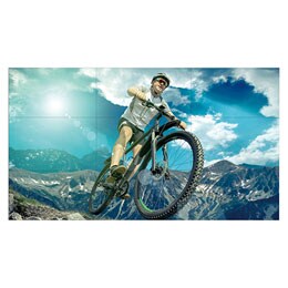 55" 700 nits  FHD  0.44mm Even Bezel Video Wall2