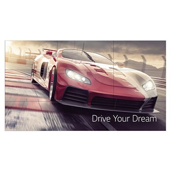 49" 500 nits  FHD 60 Hz 0.9mm Even Bezel Video Wall1