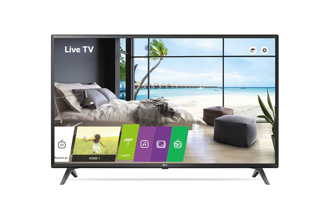 LG 49'' UHD Commercial TV, 49UU660H