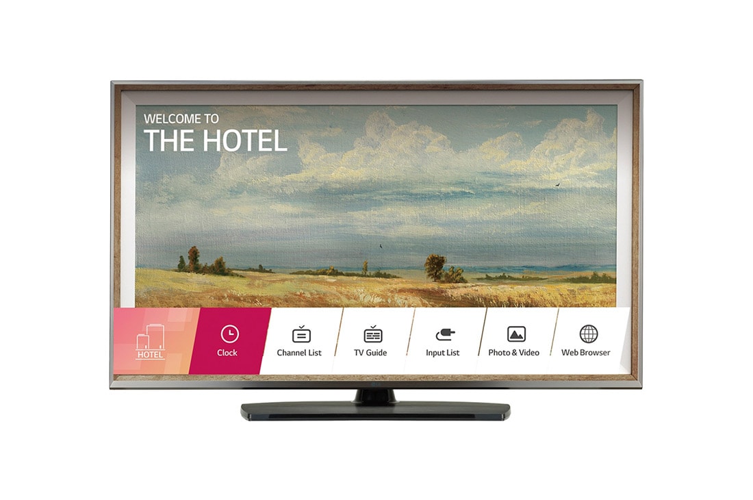 LG 55'' UHD Commercial TV, 55UU761H