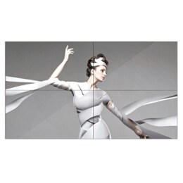 Ultra Narrow Bezel Video Wall2