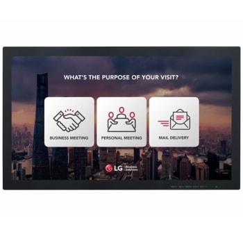 LG 23'' Signage Display with WiFi & WebOS1