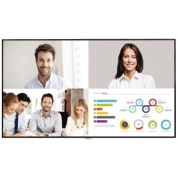 98" 350 nits   120 Hz UHD Signage2