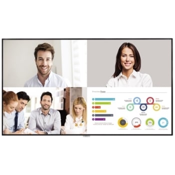 98" 350 nits   120 Hz UHD Signage1