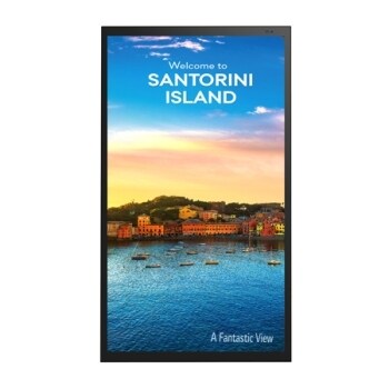 55" 4000 nits  FHD  IP-rated Outdoor Display1