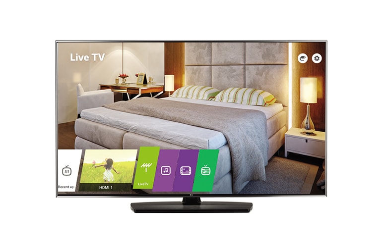 LG 55'' Pro:Centric UHD Hotel TV, 55UV761H, thumbnail 1