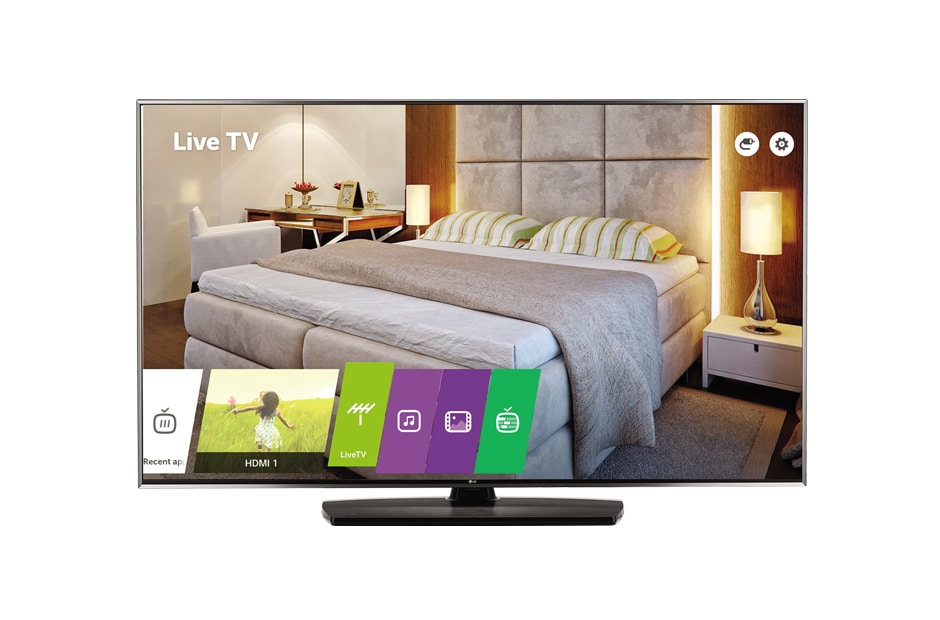 LG 49'' Pro:Centric UHD Hotel TV, 49UV761H