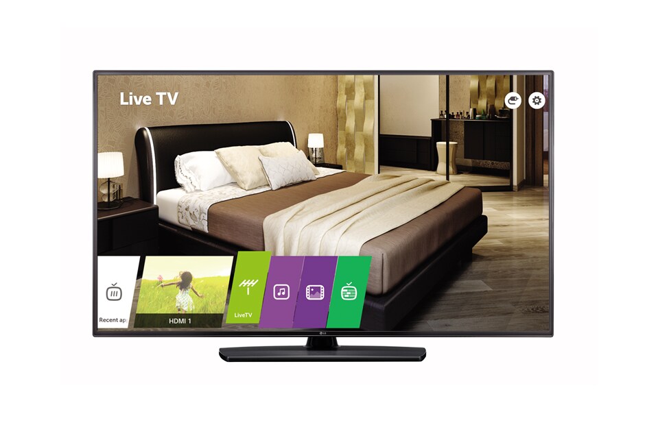 LG 55'' Pro:Centric Hotel TV, 55LV751H, thumbnail 0