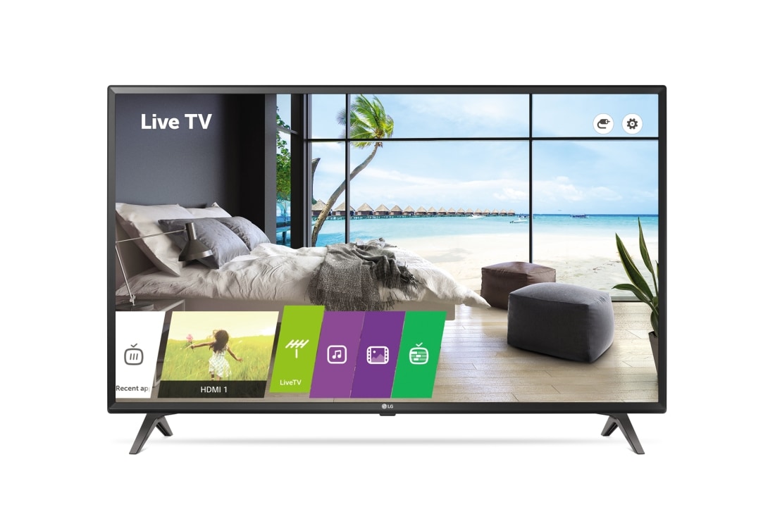 LG 43'' UHD Commercial TV, 43UU660H