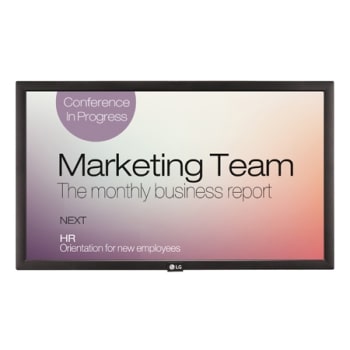 LG 22'' Digital Signage for Menus & Retail1