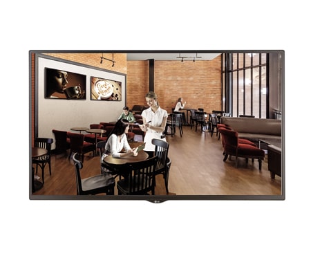 LG 32'' Digital Signage for Tight Spaces, 32SE3KB, thumbnail 1
