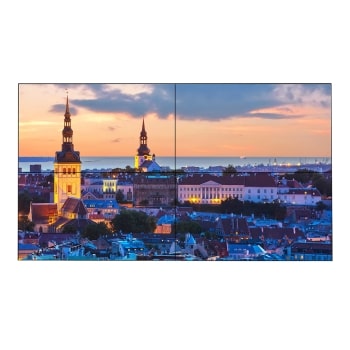 47" 450 nits  FHD  Narrow Bezel Video Wall1