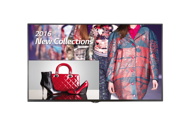 LG 49'' 500 nits   UHD Signage, 49UH5C, thumbnail 1