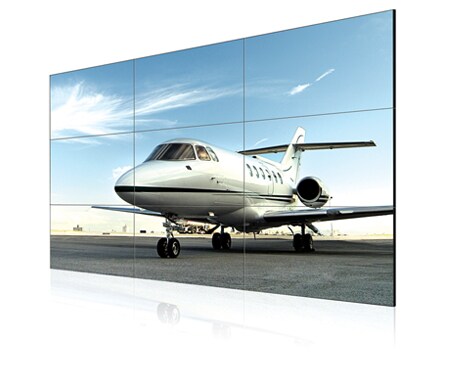 LG 55'' 500 nits  FHD  Narrow Bezel Video Wall, 55LV35A