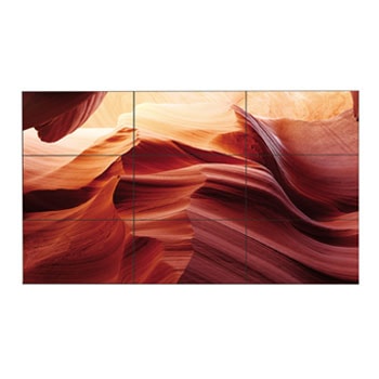 55" 700 nits  FHD  Narrow Bezel Video Wall1