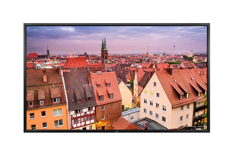 LG 84'' 500 nits   UHD Signage, 84WS70MS, thumbnail 1