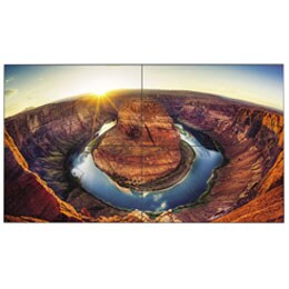 49" 500 nits  FHD  0.9mm Even Bezel Video Wall2