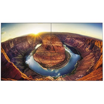 49" 500 nits  FHD  0.9mm Even Bezel Video Wall1