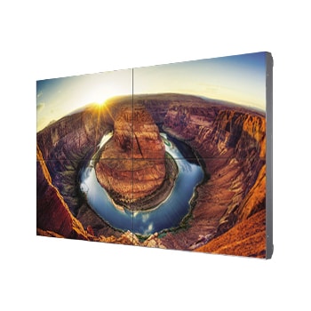 55" 500 nits  FHD  0.9mm Even Bezel Video Wall1