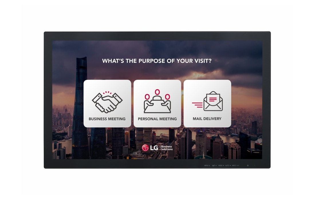 LG 23'' 250 nits  FHD  Standard Signage, 23SE3TE-B