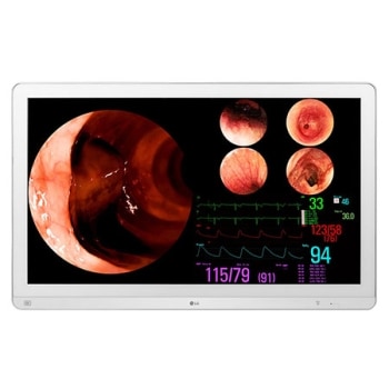 32” (3840x2160) LCD IPS 4K Surgical Monitor supports up to 4PBP, PIP and HDR10, Dustproof, Water-resistant1