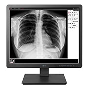 LG 19'' 1.3 MP Clinical Review Monitor, 19HK312C-B, thumbnail 1