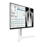 LG 27'' UHD 8MP Clinical Review Monitor, 27HJ712C-W, thumbnail 5