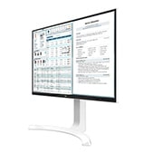 LG 27'' UHD 8MP Clinical Review Monitor, 27HJ712C-W, thumbnail 7