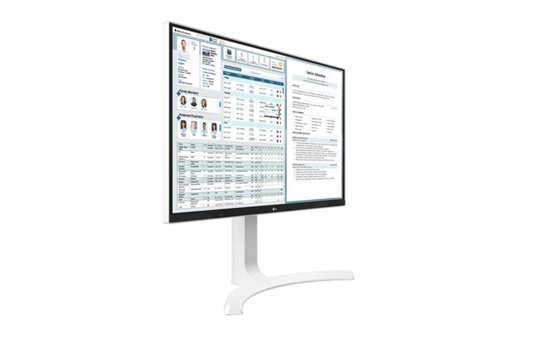 LG 27'' UHD 8MP Clinical Review Monitor, 27HJ712C-W, thumbnail 4