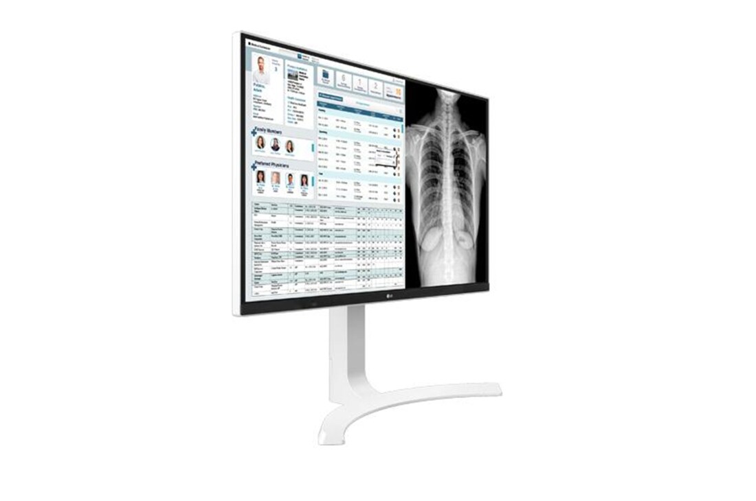 LG 27'' UHD 8MP Clinical Review Monitor, 27HJ712C-W, thumbnail 5