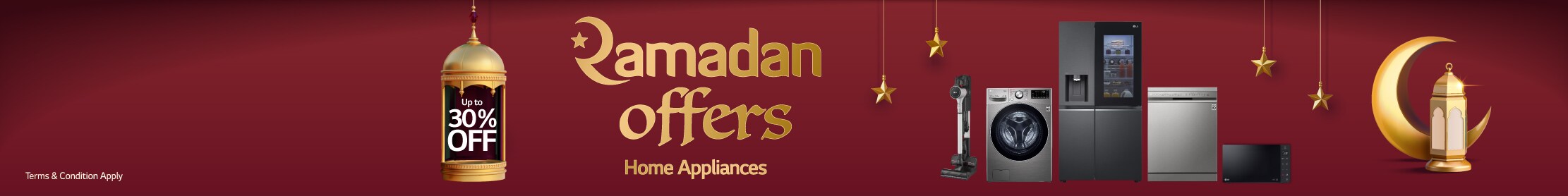 Ramadan Strip Banner
