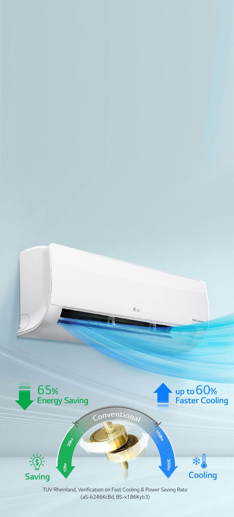 Fast Cooling & Energy Saving2