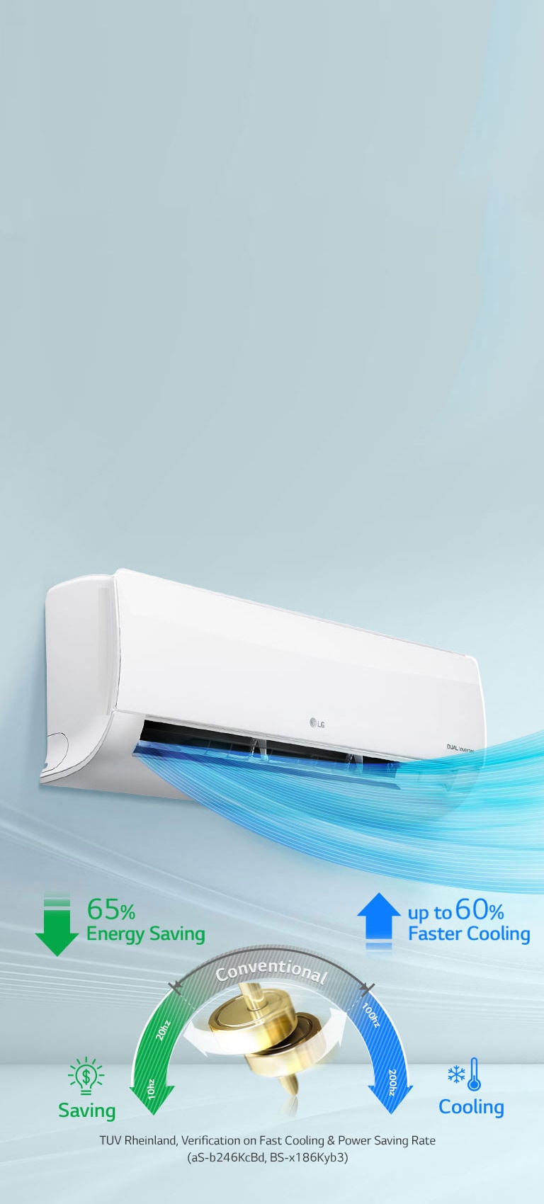 Fast Cooling & Energy Saving2