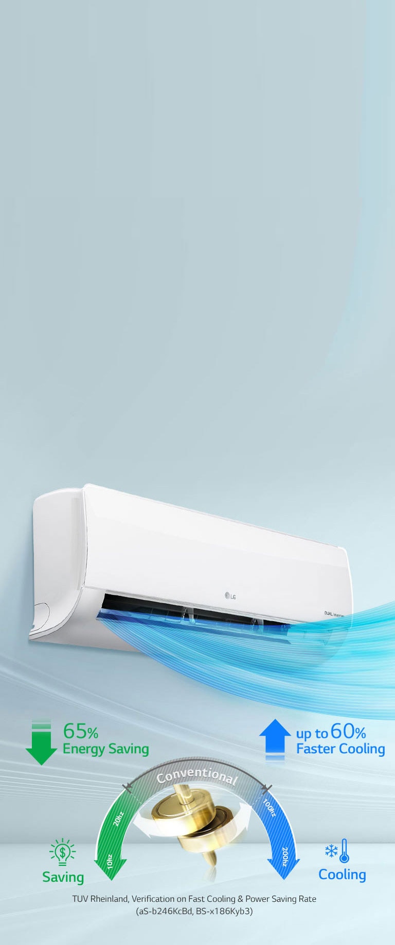 Fast Cooling & Energy Saving<br>4