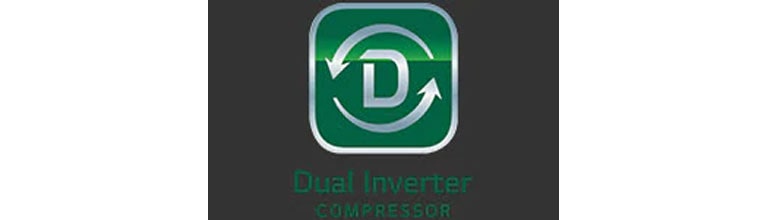  Dual Inverter Compressor™
