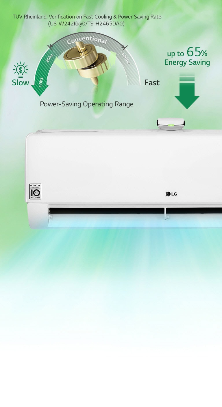 Lg jet cool sales green user manual