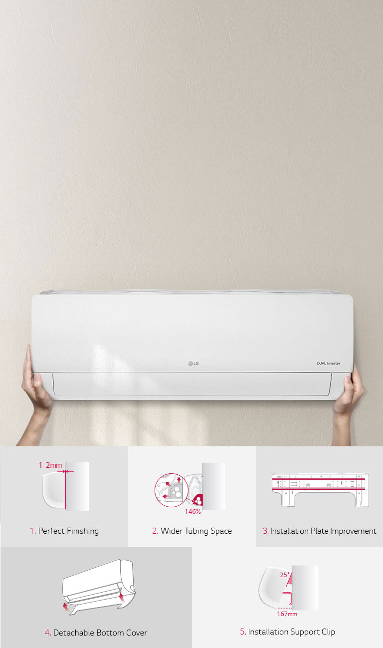 Lg ac sales 1 ton