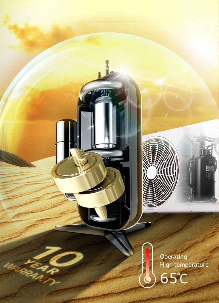 Tropical Dual Inverter Compressor™2