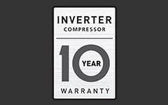 10 Year Warranty1