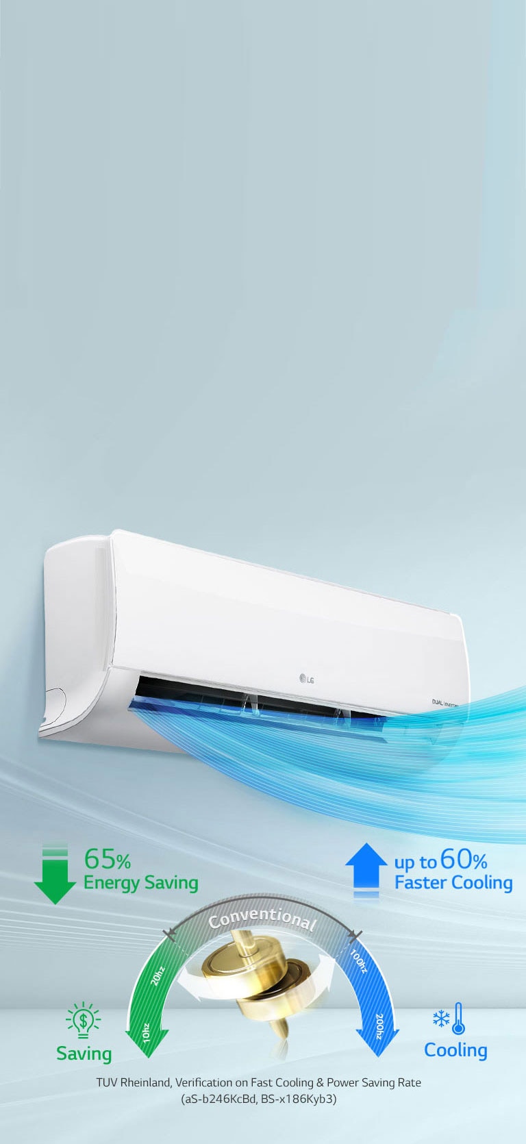 Fast Cooling & Energy Saving2