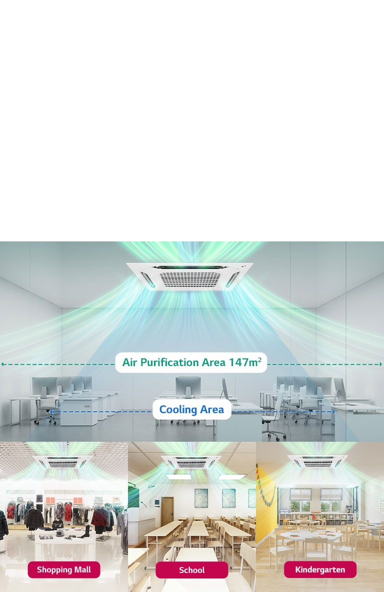 Provide Healthy Air in a Large Space2