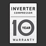 10 Year Warranty1