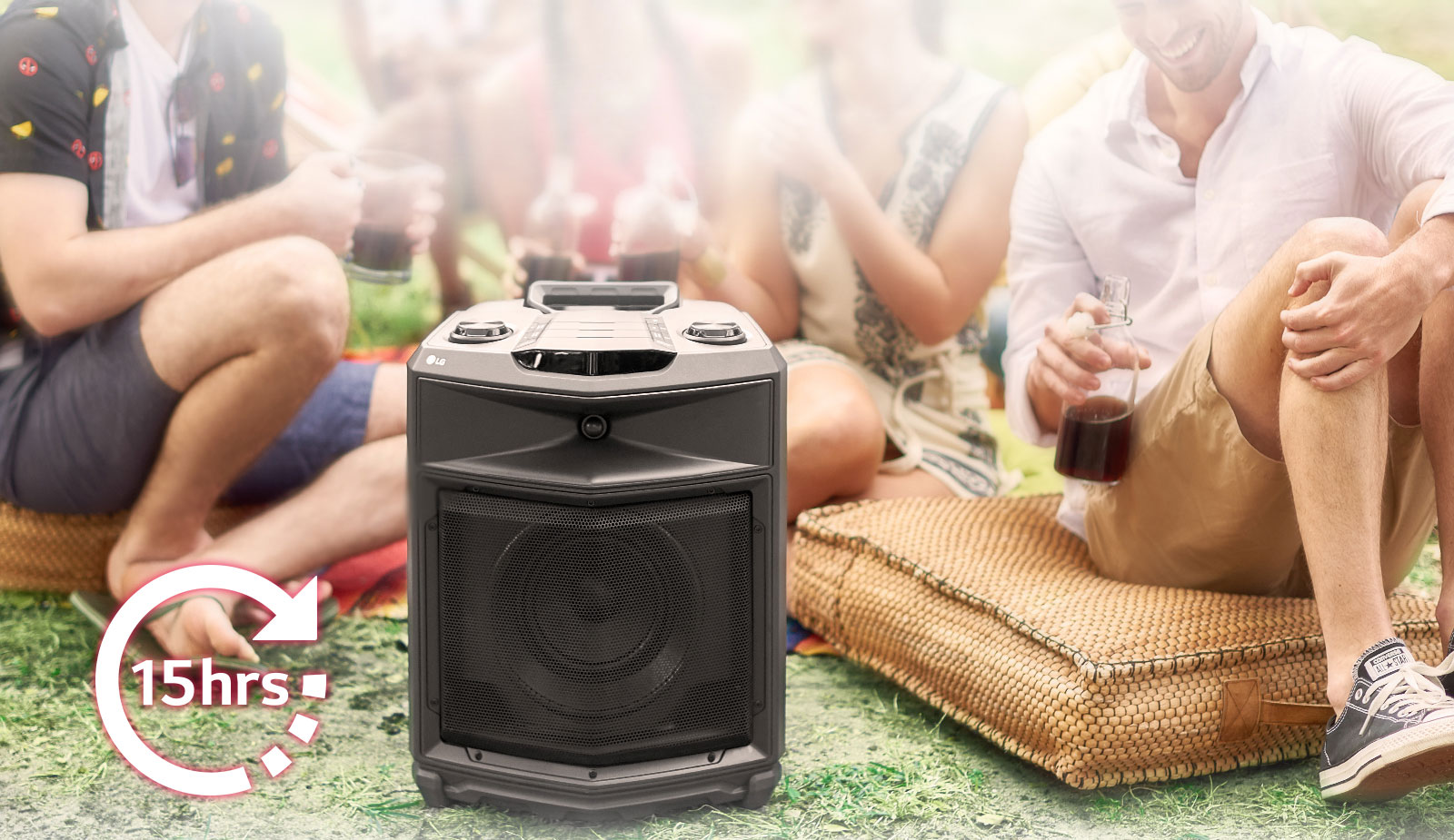 Party speaker store lg electronics fj3