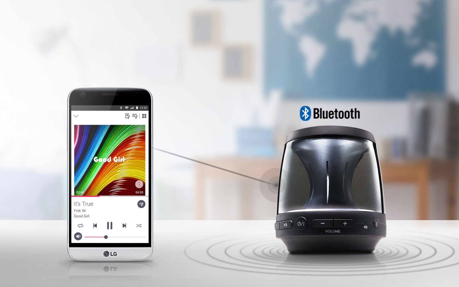 Lg ph1r portable sales speaker