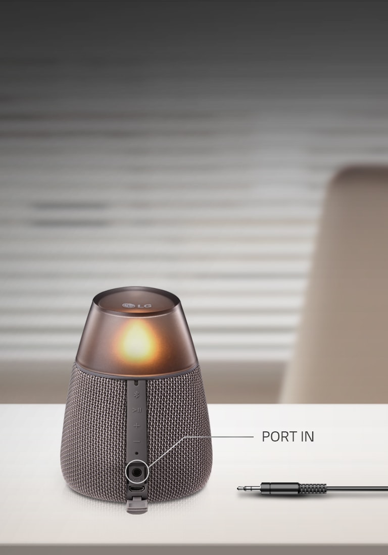 LG XBOOM Go PH3G 360 Sound Speaker With Bluetooth Streaming LG UAE