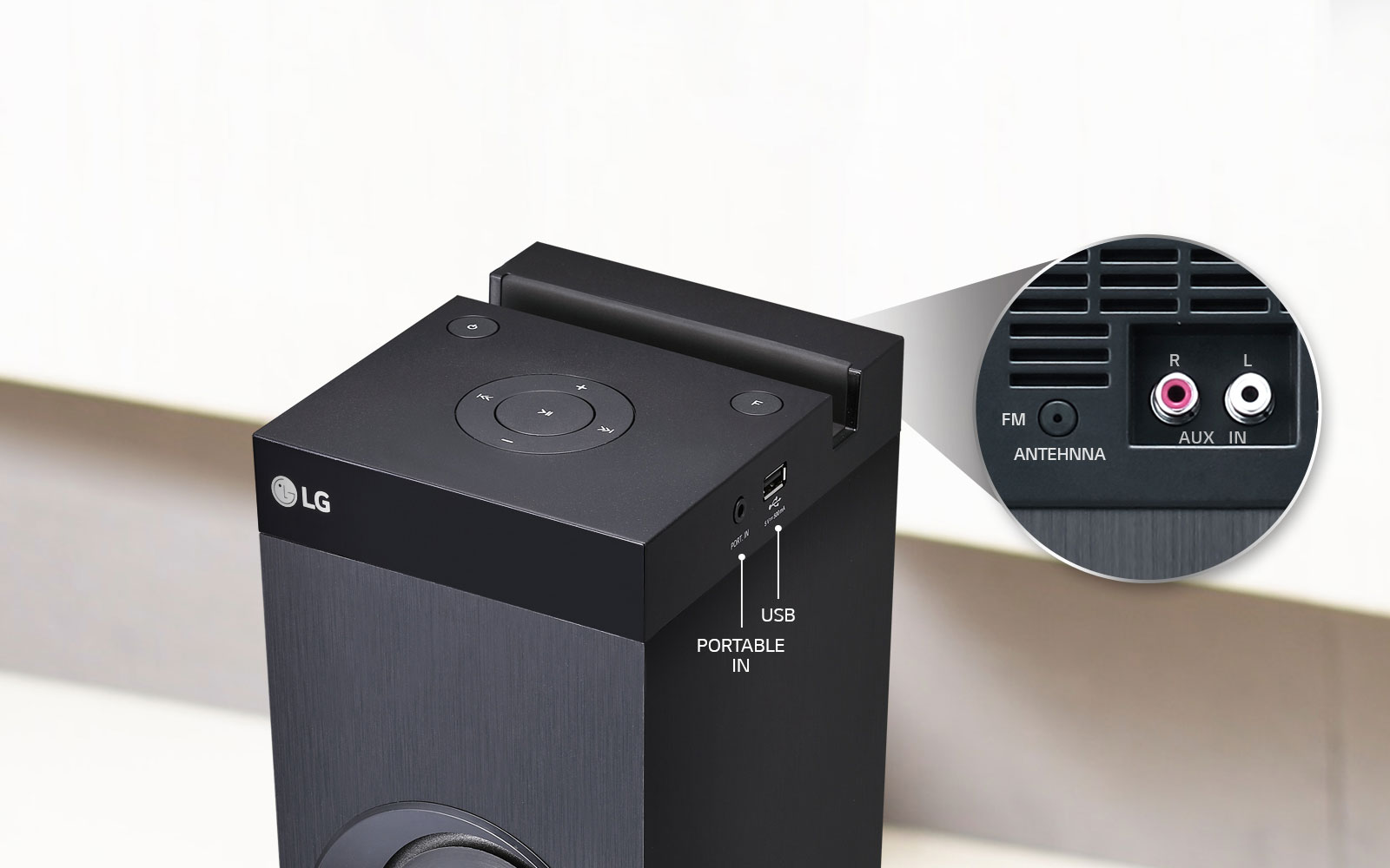 Lg store xboom fj1