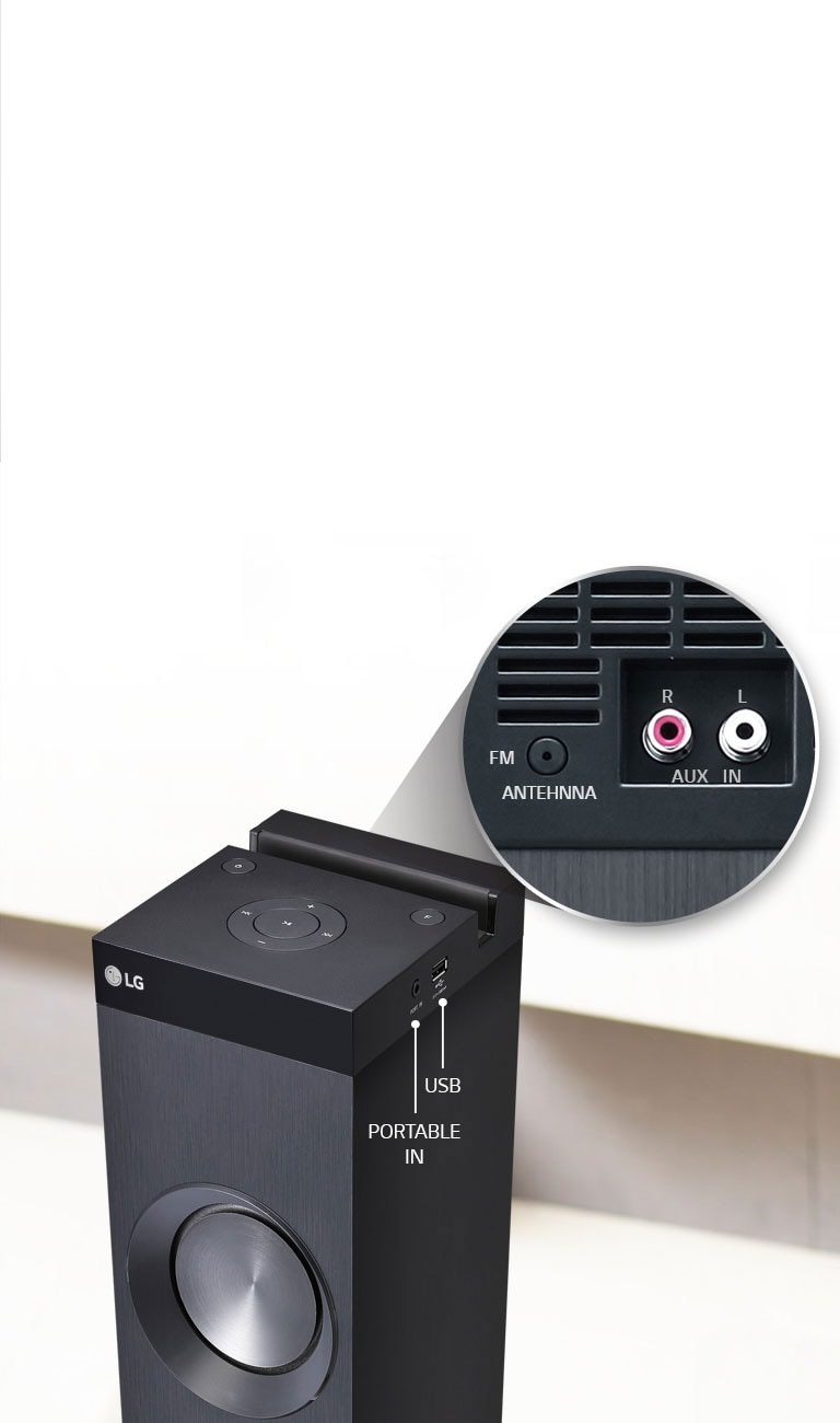 Lg store xboom fj1